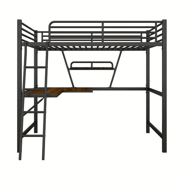 Mason & Marbles Krystynn Kids Full Loft Bed Wayfair